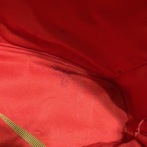 Dooney & Bourke brown quilted satchel - Picture 7 of 9